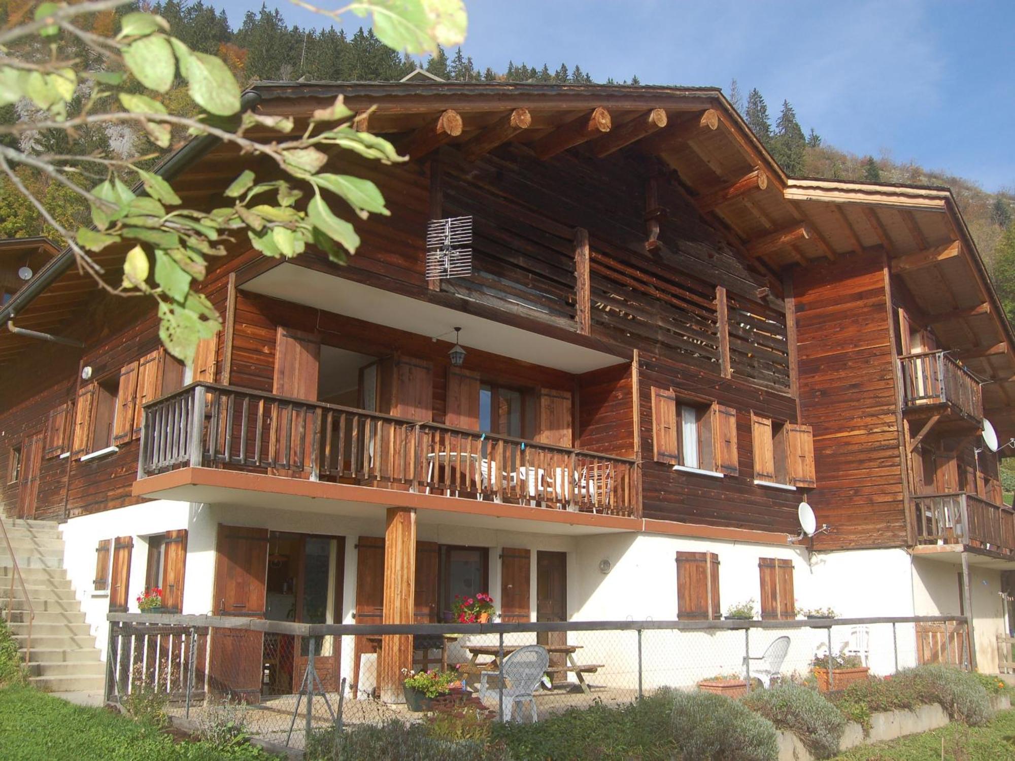 Appartement 6 Personnes, Animaux Acceptes, Parking - Le Grand-Bornand - Fr-1-467-39 Экстерьер фото