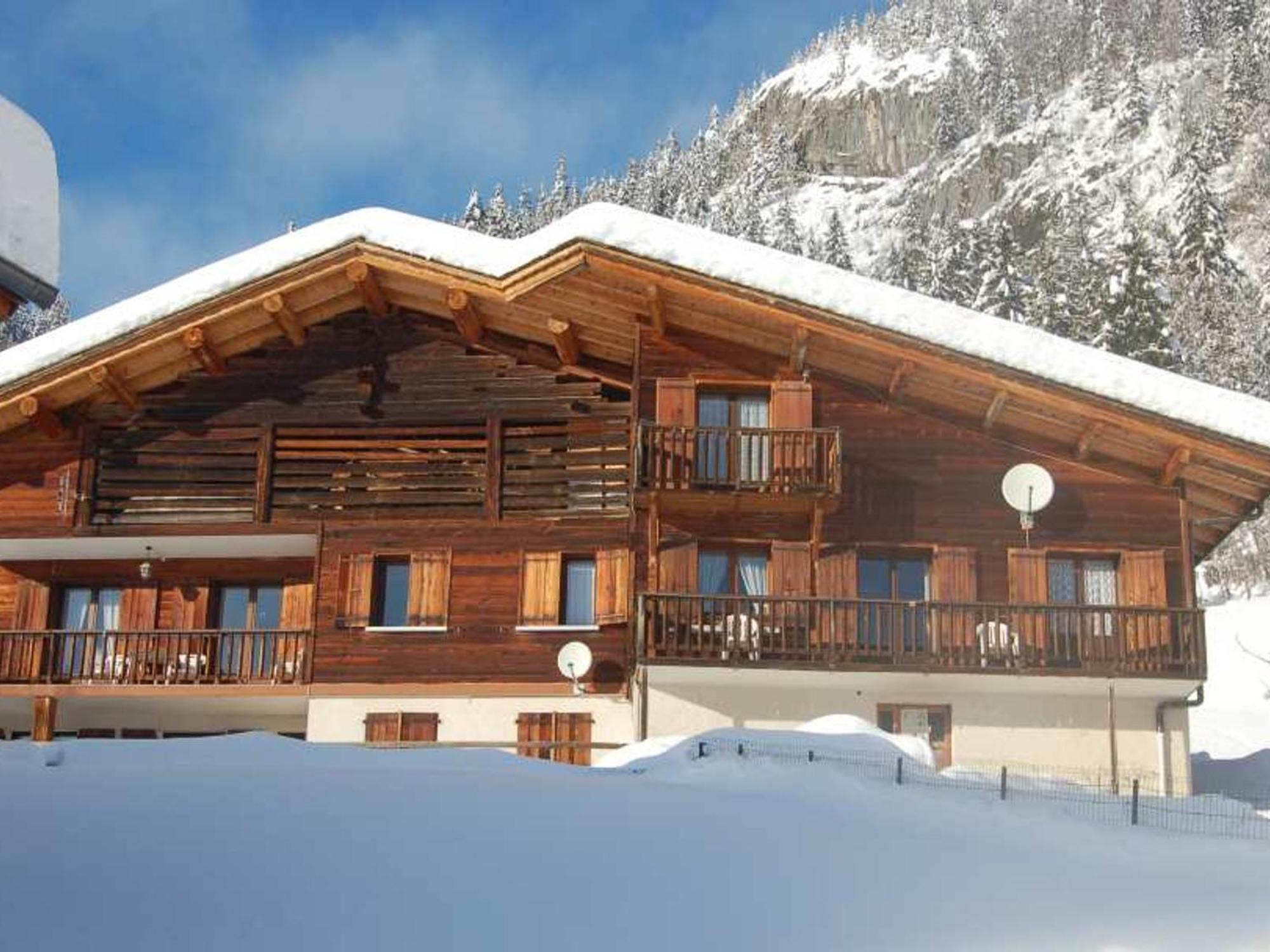 Appartement 6 Personnes, Animaux Acceptes, Parking - Le Grand-Bornand - Fr-1-467-39 Экстерьер фото