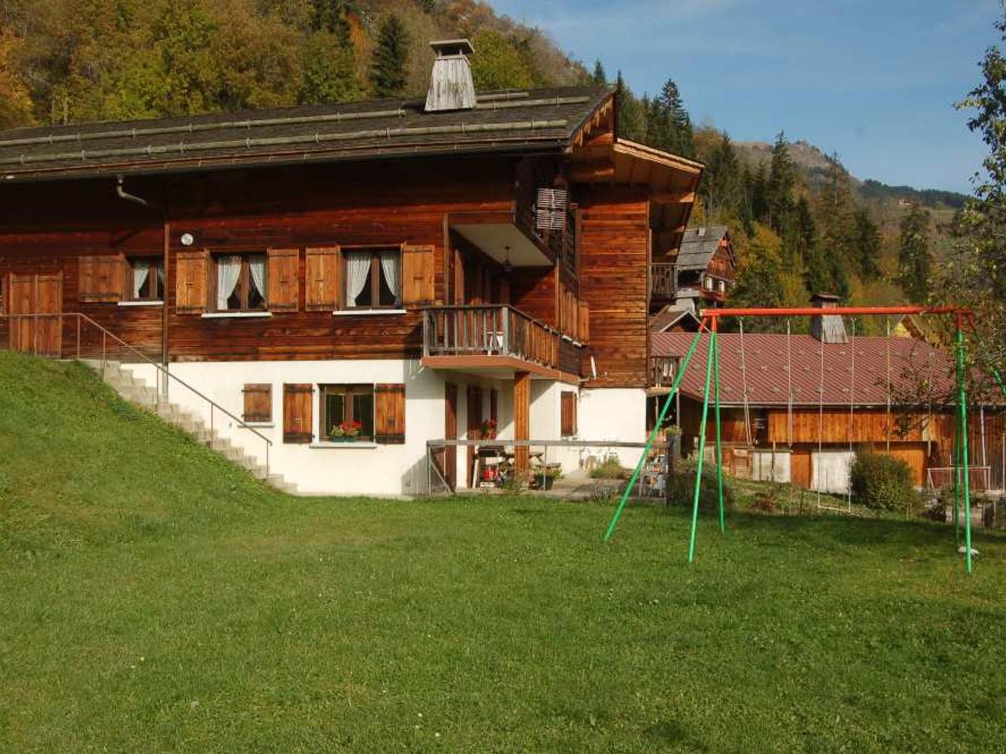Appartement 6 Personnes, Animaux Acceptes, Parking - Le Grand-Bornand - Fr-1-467-39 Экстерьер фото
